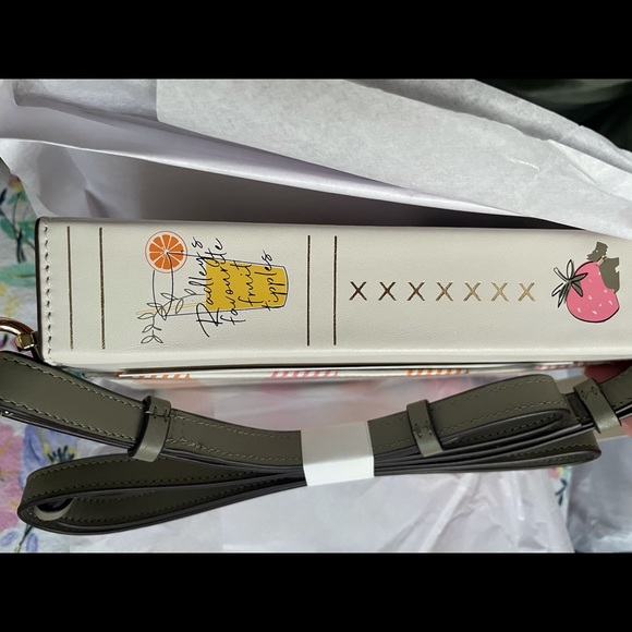 NWT Radley London Book Street Fruit Small Flapover Crossbody - Picture 9 of 13